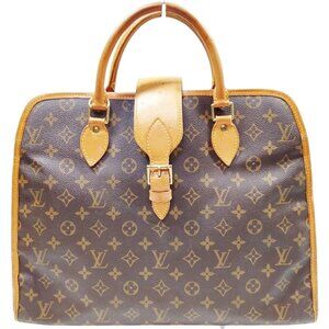 (L5) Louis Vuitton Business Bag Brown Monogram